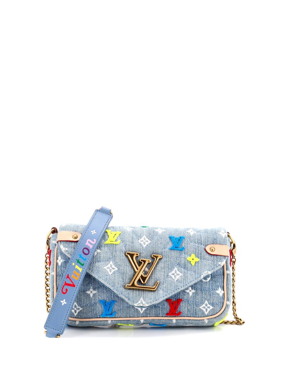 Louis Vuitton New Wave Chain Pochette #383110L18B